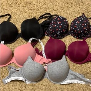 VS PushUp multi-wear Bras